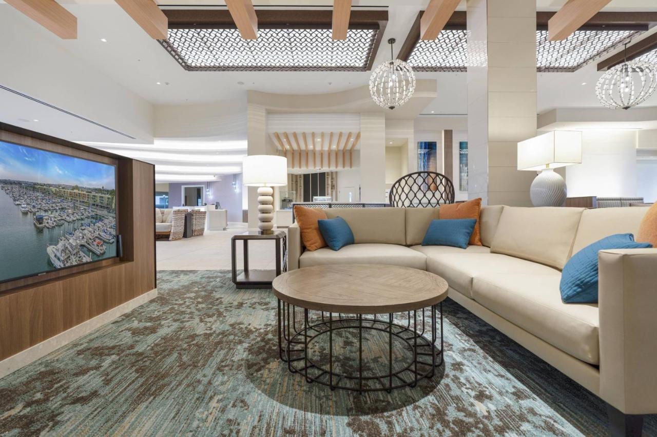 Courtyard By Marriott Marina Del Rey Hotell Los Angeles Exteriör bild