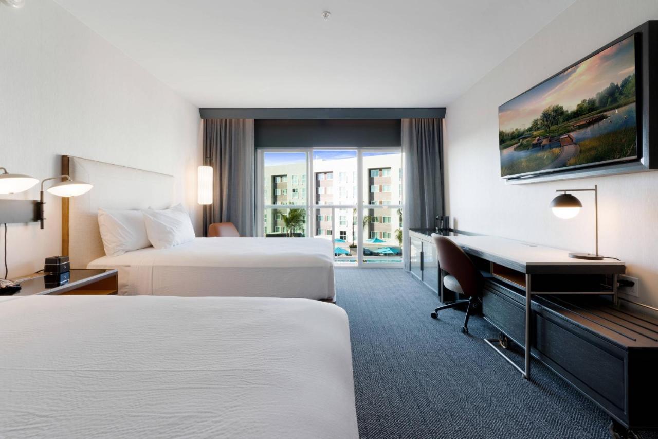 Courtyard By Marriott Marina Del Rey Hotell Los Angeles Exteriör bild